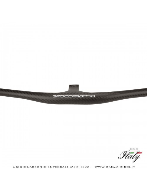 GrigioCarbonio Integrale MTB T800 Ultralight Carbon Handlebar from 139 gr.