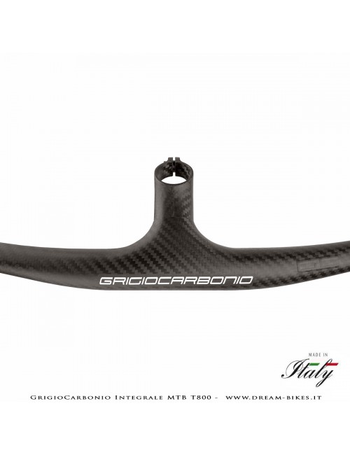 GrigioCarbonio Integrale MTB T800 Ultralight Carbon Handlebar from 139 gr.