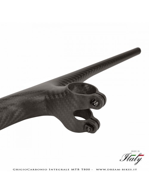GrigioCarbonio Integrale MTB T800 Ultralight Carbon Handlebar from 139 gr.