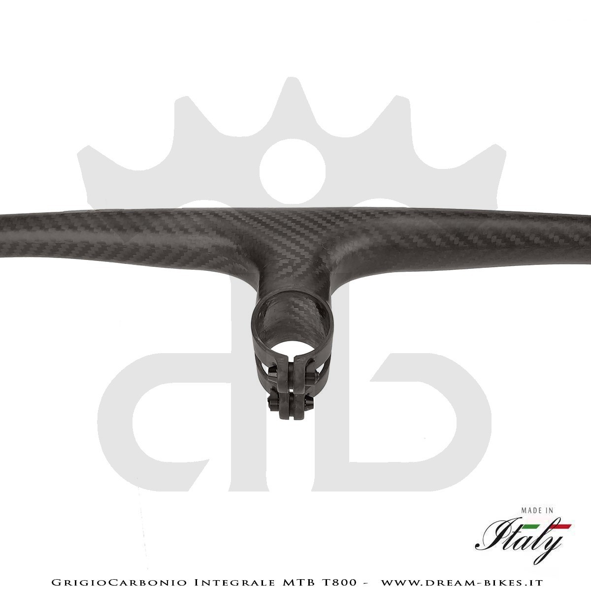 GrigioCarbonio Integrale MTB T800 Ultralight Carbon Handlebar from 139 gr.