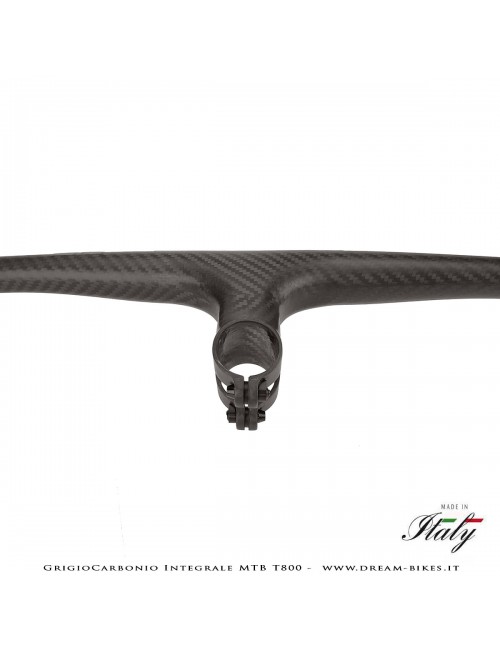 GrigioCarbonio Integrale MTB T800 Ultralight Carbon Handlebar from 139 gr.