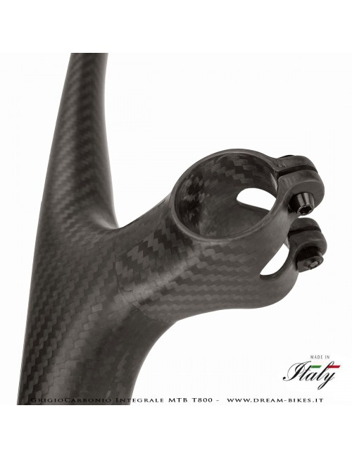 GrigioCarbonio Integrale MTB T800 Ultralight Carbon Handlebar from 139 gr.