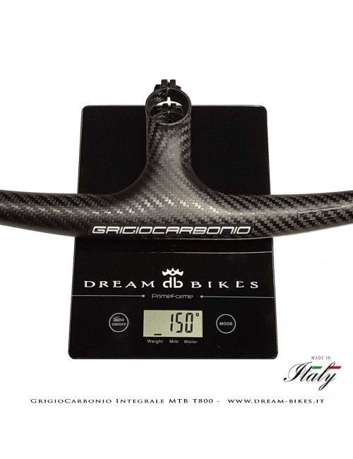 GrigioCarbonio Integrale MTB T800 Ultralight Carbon Handlebar from 139 gr.