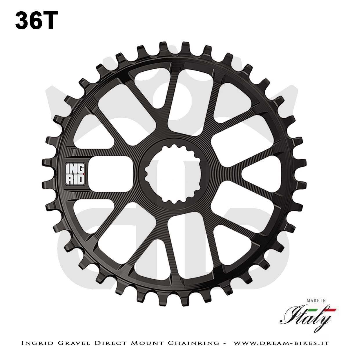 Ingrid Gravel Direct Mount Single Chainring