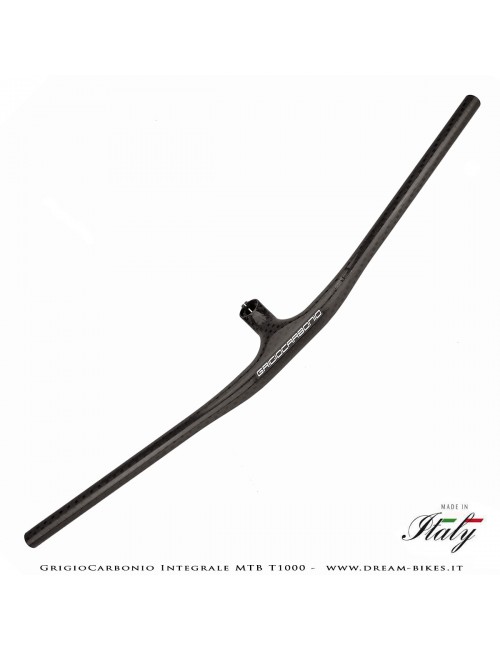 GrigioCarbonio Integrale MTB T1000 Ultralight Carbon Handlebar from 119 gr.