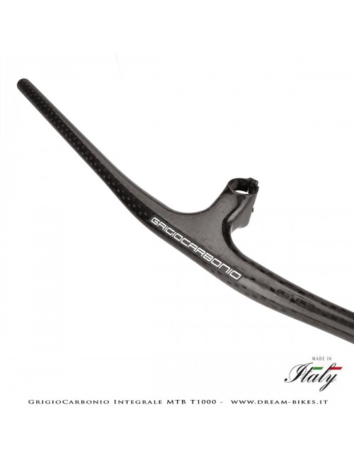GrigioCarbonio Integrale MTB T1000 Ultralight Carbon Handlebar from 119 gr.