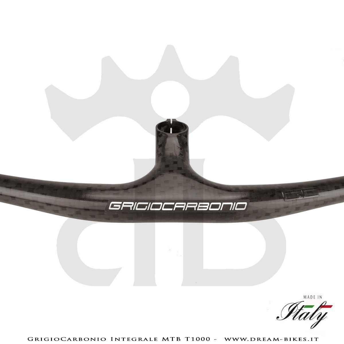 GrigioCarbonio Integrale MTB T1000 Ultralight Carbon Handlebar from 119 gr.