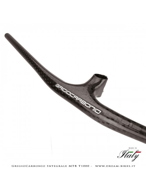 GrigioCarbonio Integrale MTB T1000 Ultralight Carbon Handlebar from 119 gr.