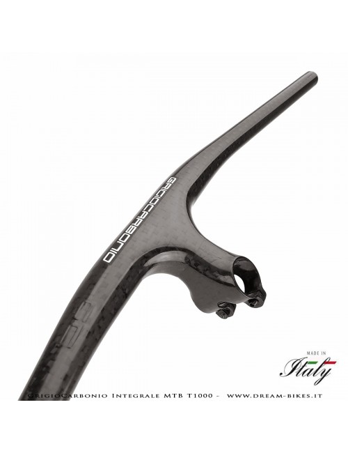 GrigioCarbonio Integrale MTB T1000 Ultralight Carbon Handlebar from 119 gr.