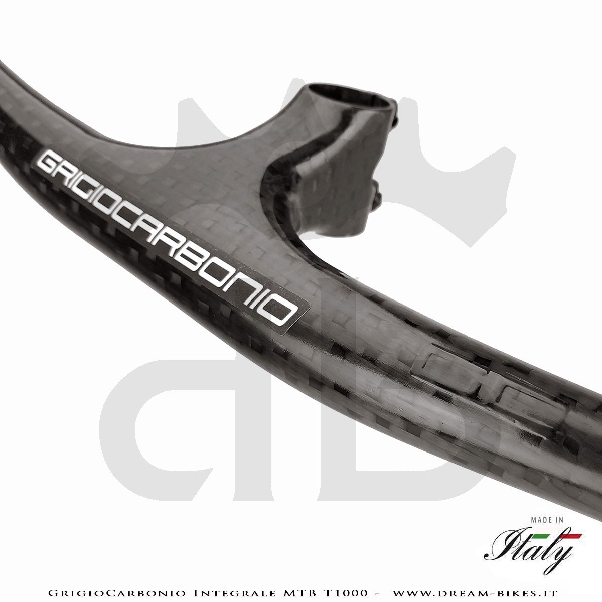 GrigioCarbonio Integrale MTB T1000 Ultralight Carbon Handlebar from 119 gr.