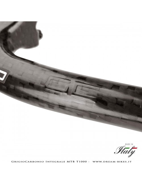 GrigioCarbonio Integrale MTB T1000 Ultralight Carbon Handlebar from 119 gr.