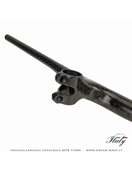 GrigioCarbonio Integrale MTB T1000 Ultralight Carbon Handlebar from 119 gr.