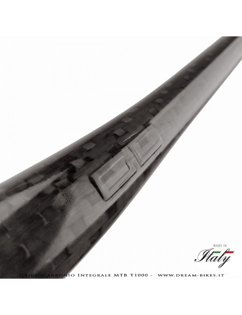 GrigioCarbonio Integrale MTB T1000 Ultralight Carbon Handlebar from 119 gr.