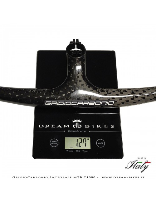 GrigioCarbonio Integrale MTB T1000 Ultralight Carbon Handlebar from 119 gr.