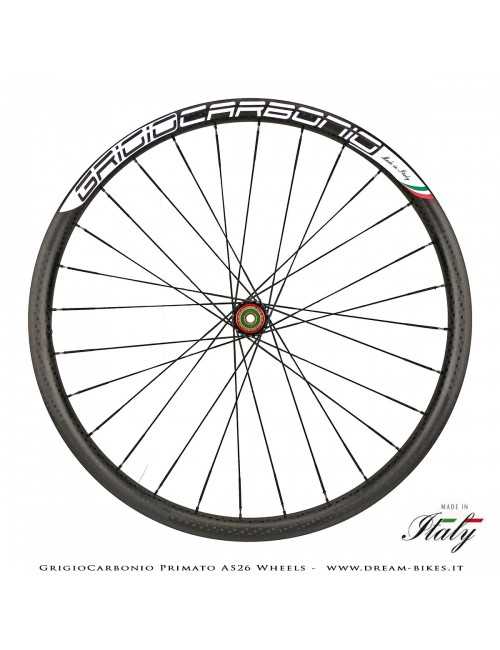 GrigioCarbonio Primato AS26 Ruote MTB 29" da 890 gr.