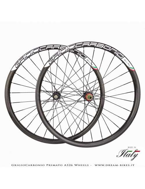 GrigioCarbonio Primato AS26 Ruote MTB 29" da 890 gr.