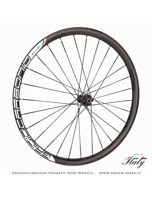 GrigioCarbonio Primato AS26 Ruote MTB 29" da 890 gr.