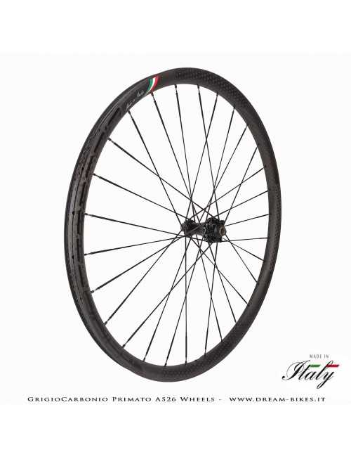 GrigioCarbonio Primato AS26 Ruote MTB 29" da 890 gr.
