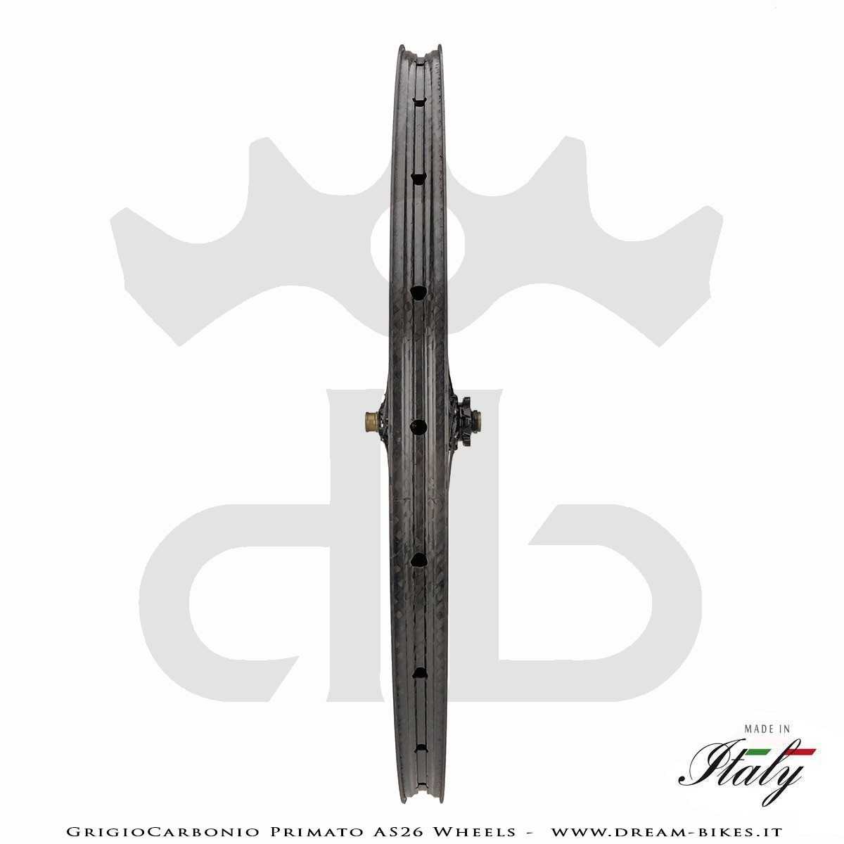 GrigioCarbonio Primato AS26 Ruote MTB 29" da 890 gr.