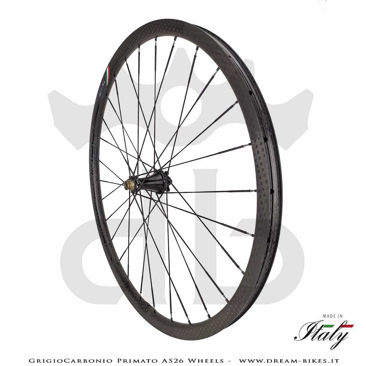 GrigioCarbonio Primato AS26 Ruote MTB 29" da 890 gr.