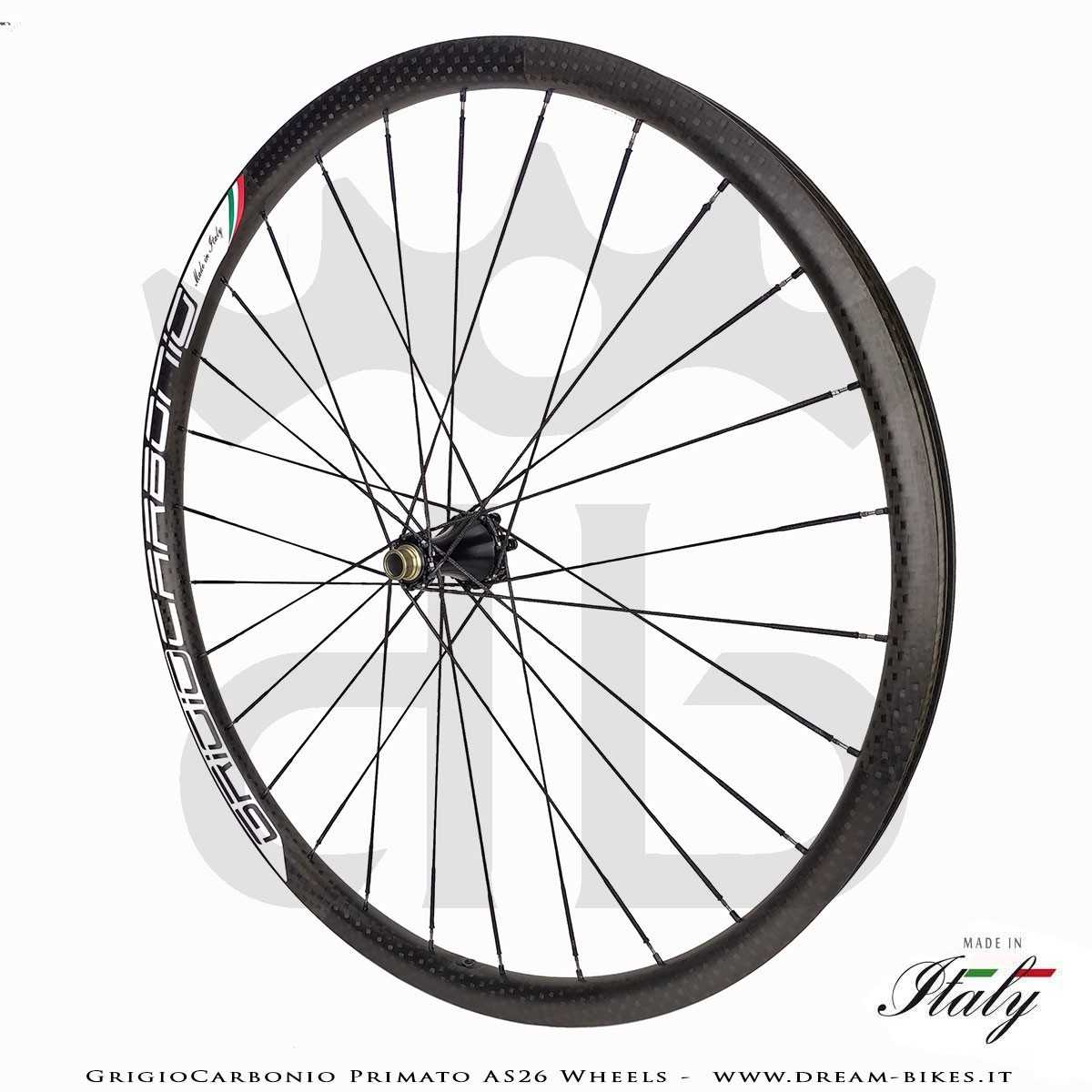 GrigioCarbonio Primato AS26 Ruote MTB 29" da 890 gr.