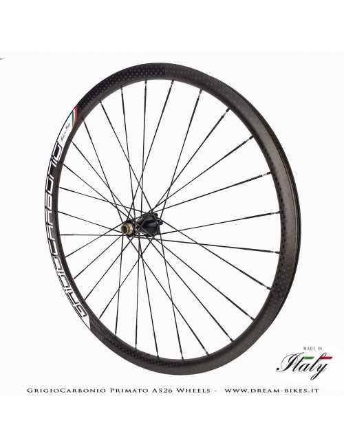GrigioCarbonio Primato AS26 Ruote MTB 29" da 890 gr.