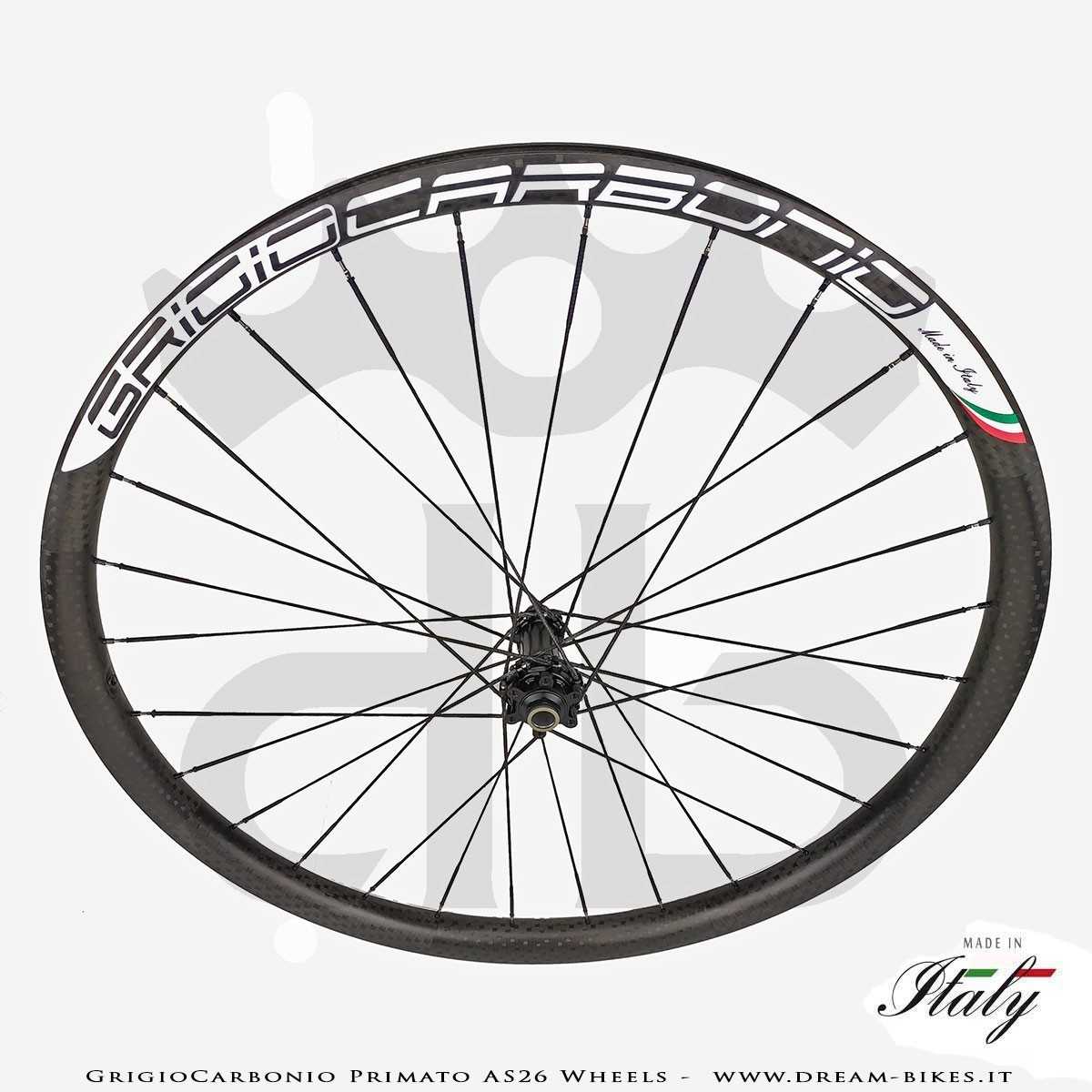 GrigioCarbonio Primato AS26 Ruote MTB 29" da 890 gr.