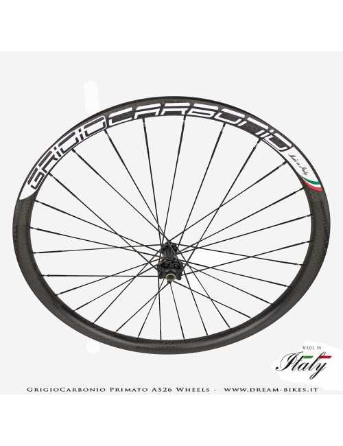 GrigioCarbonio Primato AS26 Ruote MTB 29" da 890 gr.
