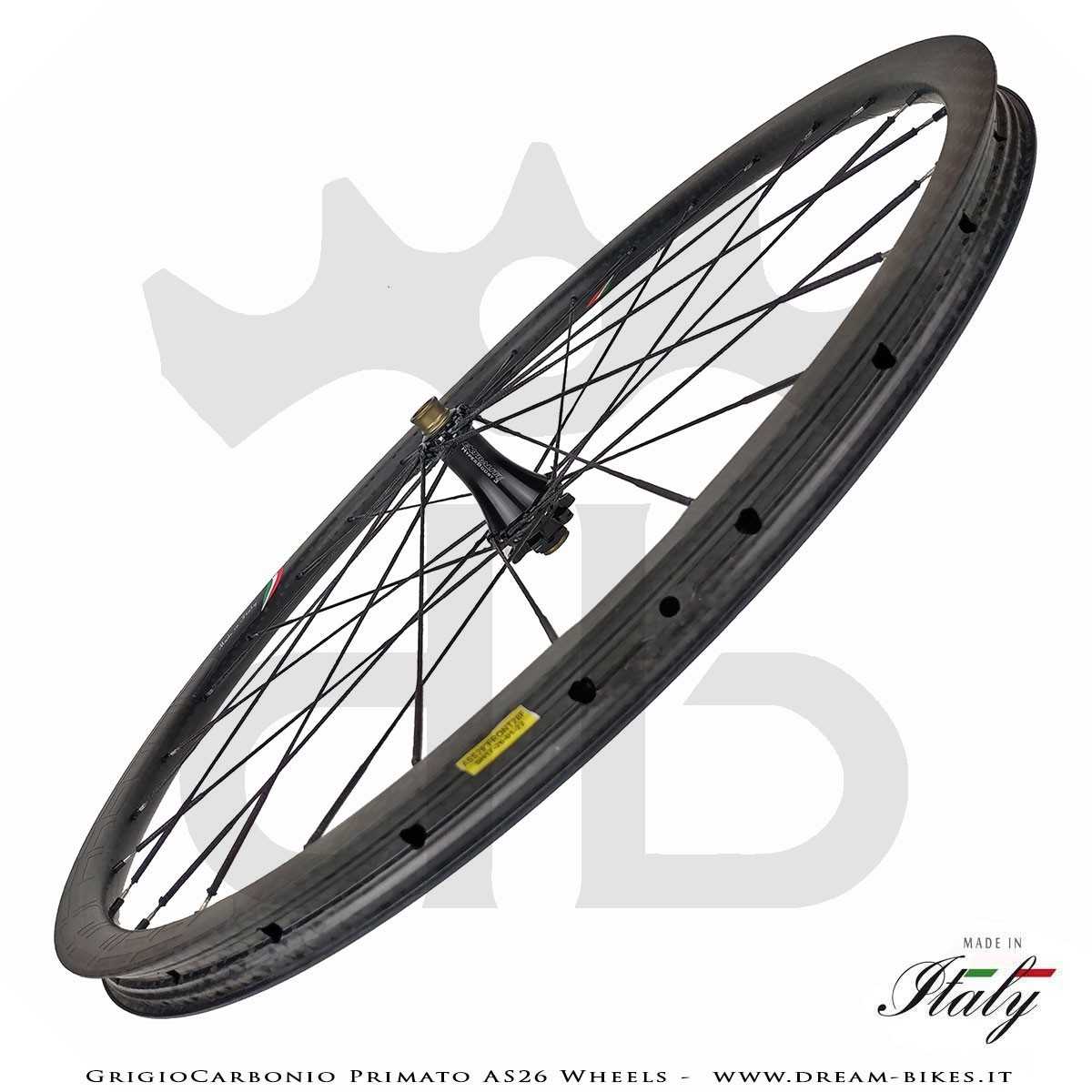 GrigioCarbonio Primato AS26 Ruote MTB 29" da 890 gr.