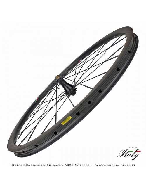 GrigioCarbonio Primato AS26 Ruote MTB 29" da 890 gr.