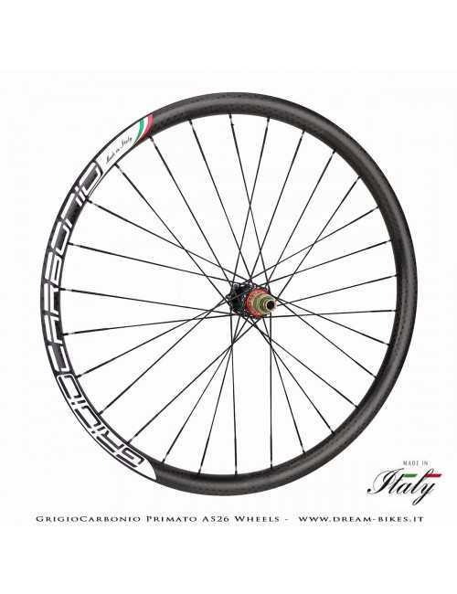 GrigioCarbonio Primato AS26 Ruote MTB 29" da 890 gr.