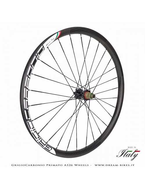 GrigioCarbonio Primato AS26 Ruote MTB 29" da 890 gr.