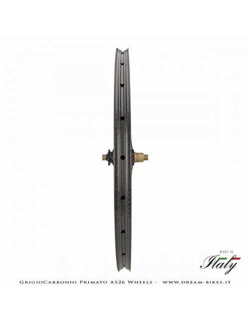 GrigioCarbonio Primato AS26 Ruote MTB 29" da 890 gr.