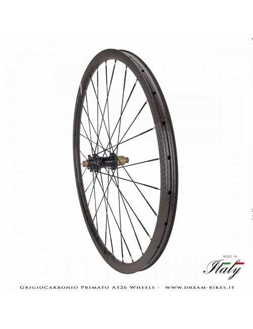 GrigioCarbonio Primato AS26 Ruote MTB 29" da 890 gr.