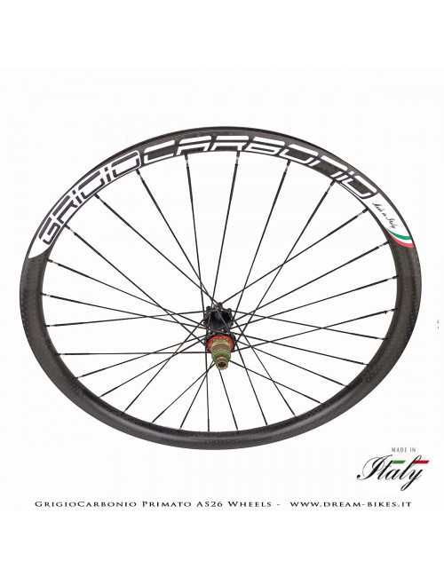 GrigioCarbonio Primato AS26 Ruote MTB 29" da 890 gr.