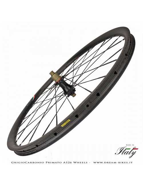 GrigioCarbonio Primato AS26 Ruote MTB 29" da 890 gr.