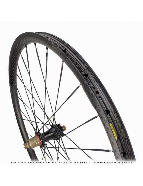 GrigioCarbonio Primato AS26 Ruote MTB 29" da 890 gr.