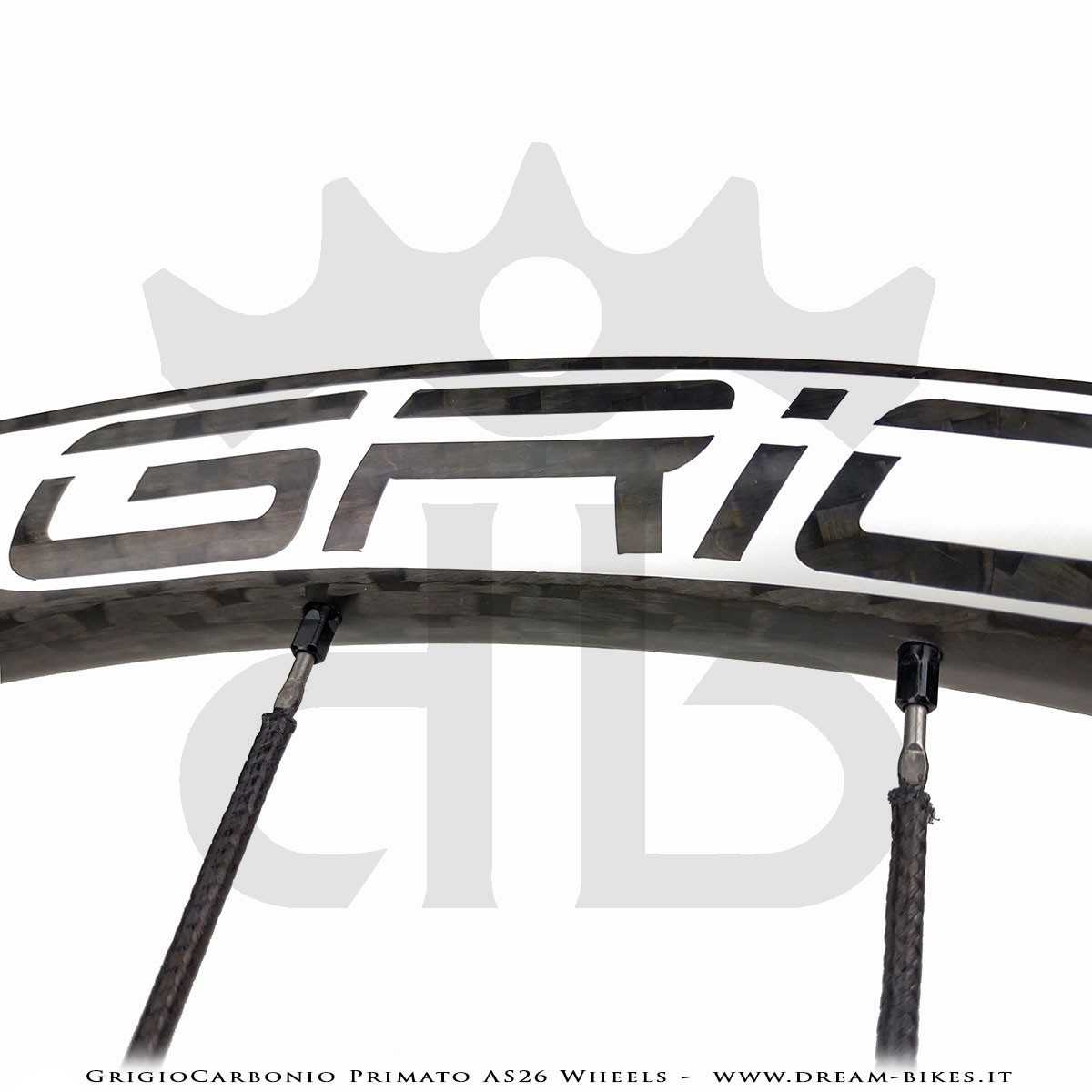 GrigioCarbonio Primato AS26 Ruote MTB 29" da 890 gr.