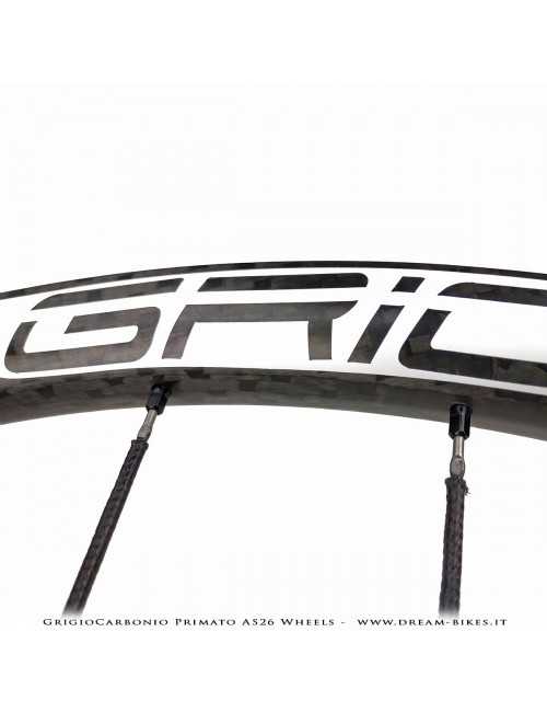 GrigioCarbonio Primato AS26 Ruote MTB 29" da 890 gr.