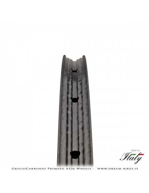 GrigioCarbonio Primato AS26 Ruote MTB 29" da 890 gr.