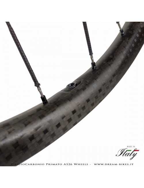 GrigioCarbonio Primato AS26 Ruote MTB 29" da 890 gr.