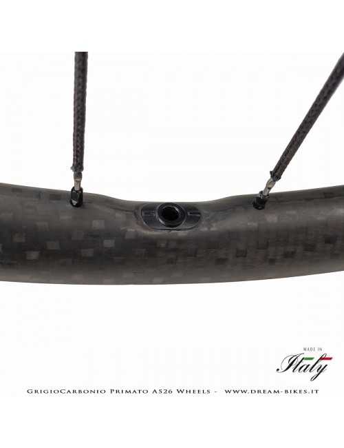 GrigioCarbonio Primato AS26 Ruote MTB 29" da 890 gr.