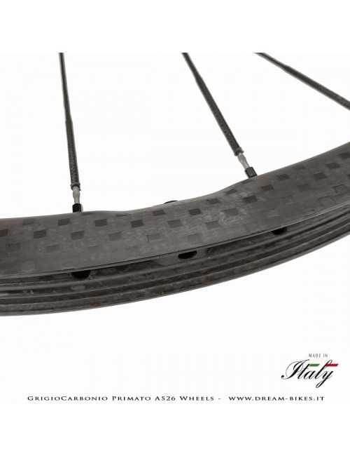 GrigioCarbonio Primato AS26 Ruote MTB 29" da 890 gr.