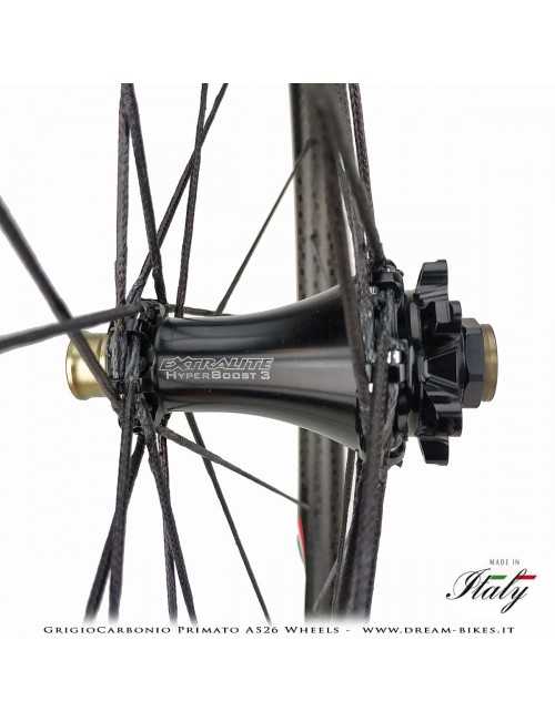 GrigioCarbonio Primato AS26 Ruote MTB 29" da 890 gr.