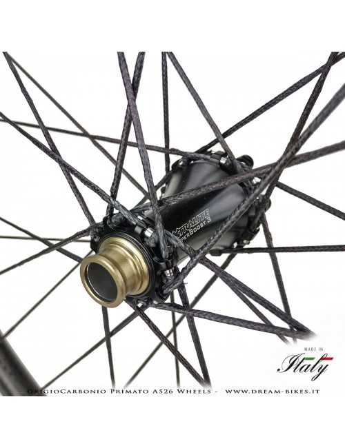 GrigioCarbonio Primato AS26 Ruote MTB 29" da 890 gr.