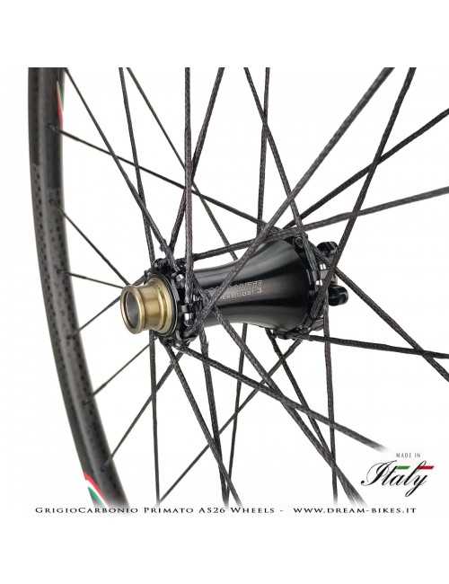 GrigioCarbonio Primato AS26 Ruote MTB 29" da 890 gr.