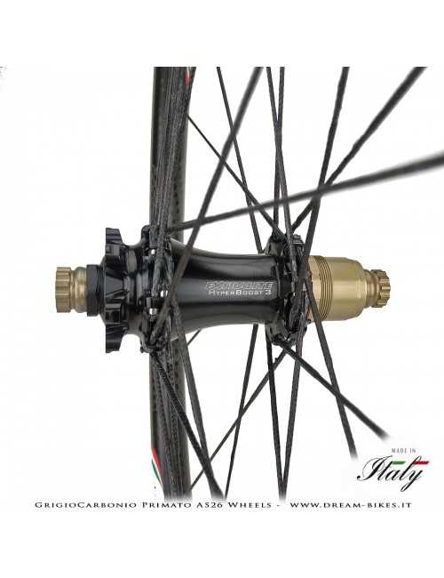 GrigioCarbonio Primato AS26 Ruote MTB 29" da 890 gr.