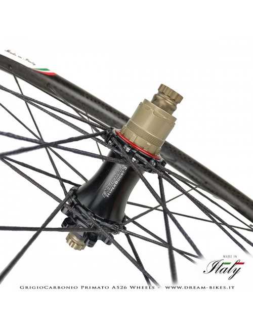 GrigioCarbonio Primato AS26 Ruote MTB 29" da 890 gr.