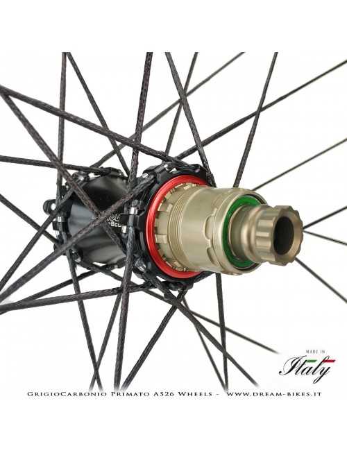 GrigioCarbonio Primato AS26 Ruote MTB 29" da 890 gr.