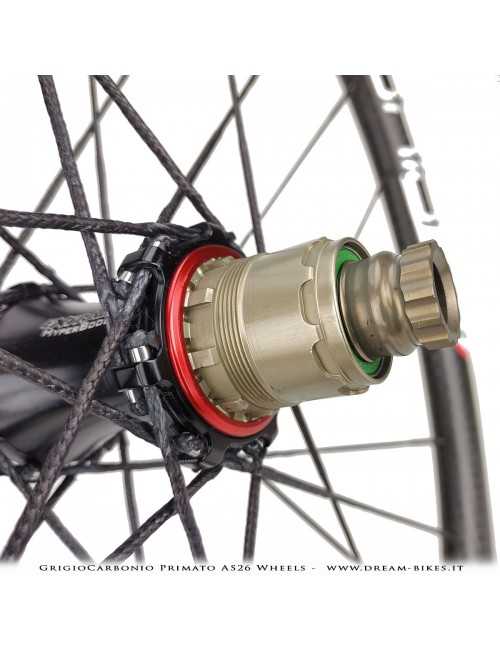 GrigioCarbonio Primato AS26 Ruote MTB 29" da 890 gr.